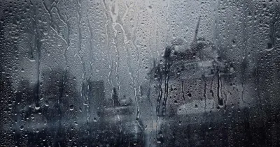 Misty Rain Wallpaper Wallpaper 4K, Abstract category
