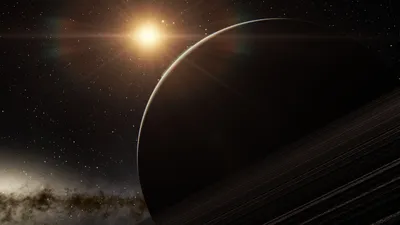 Dark Space Wallpaper Space Wallpaper 4K 1920x1080 Hd, Pc, Desktop, Wallpaper, From, The, Space, Engine, Video, Game, Featuring, Glowing, Brown, Ultrawide, Full HD