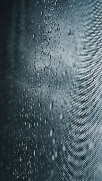 Bright Raindrops Wallpaper Wallpaper 4K, Abstract category
