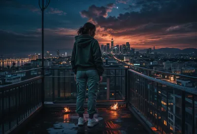 City World Wallpaper 4K, World category
