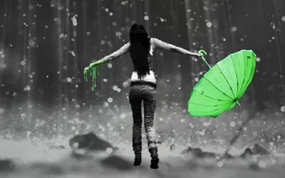 Bold Rain Wallpaper Wallpaper 4K, Abstract category