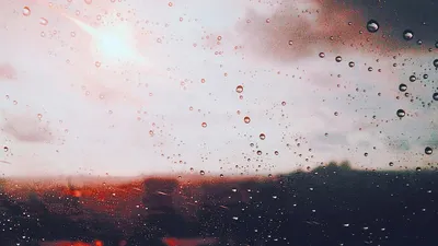 Dreamy Rain Wallpaper Wallpaper 4K, Abstract category