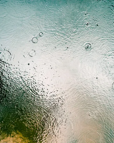Rain Photos Abstract Wallpaper 4K, Abstract category