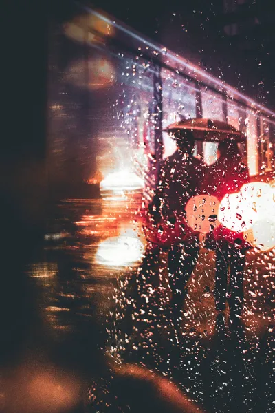 Calm Rain Wallpaper Wallpaper 4K, Abstract category