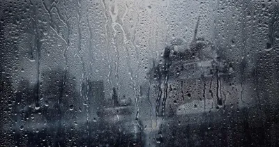 Computer Rain Cave Technology Wallpaper 4K 4096x2160 Gray