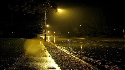 Calm Rain Wallpaper Abstract Wallpaper 4K 1920x1080 Orange, Purple
