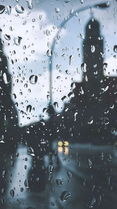 Bold Rain Wallpaper Wallpaper 4K, Abstract category