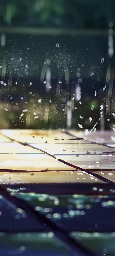 Nature Rain Nature Nature Wallpaper 4K 1080x2400 White