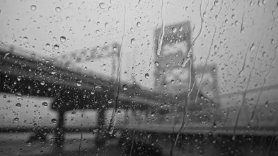 Rain Nature Cave Nature Wallpaper 4K 3840x2160 White, Gray