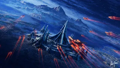 Depicting Futuristic Sci City Nature Wallpaper 4K 1920x1080 Hd, Desktop, Wallpaper, Depicting, A, Futuristic, Sci-fi, City, Blue, Tones, Towering, Structures, Brown, Ultrawide, Full HD