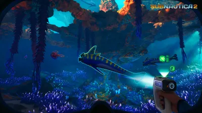 Bold Subnautica Wallpaper Animals Wallpaper 4K 3840x2160 4K, Ultra, Hd, Subnautica, 2, Video, Game, Pc, Desktop, Underwater, Bioluminescent, Reef, Yellow, Brown, Ultrawide