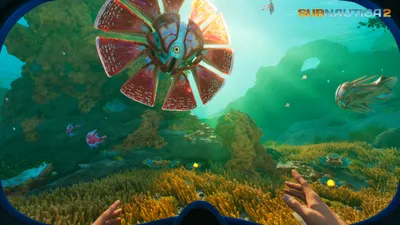 Sleek Video Wallpaper Abstract Wallpaper 4K 3840x2160 Video, Game, Subnautica, 2, 4K, Ultra, Hd, Pc, Desktop, First-person, Underwater, Scene, Brown, White, Ultrawide