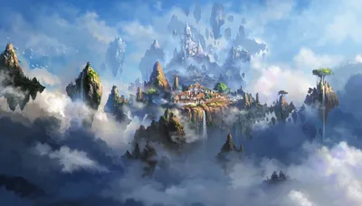Moody Fantasy Wallpaper Wallpaper 4K, World category