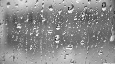 Moody Rain Wallpaper Abstract Wallpaper 4K 3840x2160 Gray