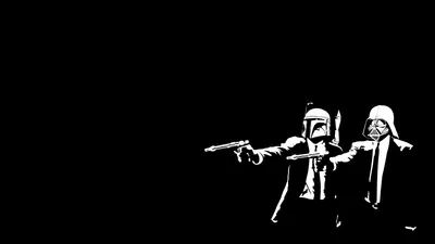 Stylized Black White Iconic Black/Dark Wallpaper 4K 1920x1080 A, Stylized, Black, And, White, Hd, Desktop, Wallpaper, Featuring, Iconic, Characters, Star, Gray, Brown, Ultrawide, Full HD