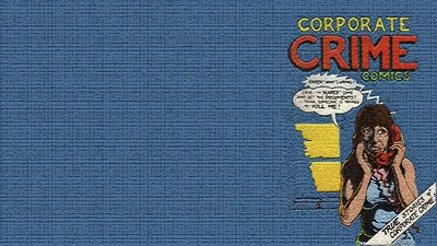 Comic Corporate Crime Wallpaper 4K, Abstract category