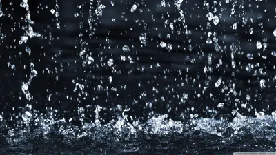 Calm Rain Wallpaper Abstract Wallpaper 4K 2560x1440 Gray, Brown