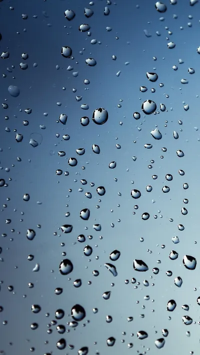 Moody Rain Wallpaper Wallpaper 4K, Abstract category