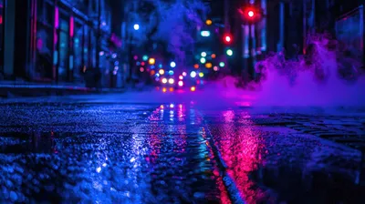Rainy Com Rain Wallpaper 4K, Abstract category