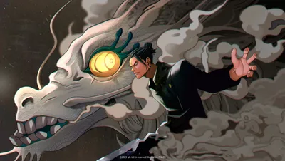 Bright Suguru Wallpaper Fantasy Wallpaper 4K 1920x1087 Hd, Desktop, Wallpaper, Featuring, Suguru, Geto, From, The, Anime, Jujutsu, Kaisen, Depicted, Gray, Ultrawide, Full HD