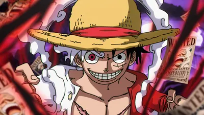 Monkey Luffy Gear Wallpaper 4K, Abstract category