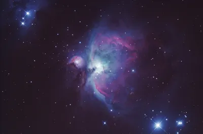 Vibrant Orion Wallpaper Wallpaper 4K, Space category