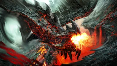 Bright Fierce Wallpaper Fantasy Wallpaper 4K 2560x1440 Hd, Desktop, Wallpaper, Featuring, A, Fierce, Dragon, Breathing, Fire, Amidst, Chaotic, Swirls, White, Gray, Ultrawide, QHD