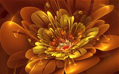 Crisp Vibrant Wallpaper Wallpaper 4K, Nature category