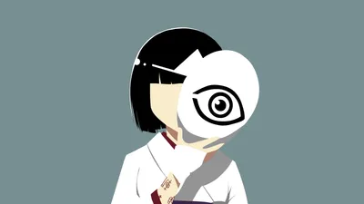 Crisp Minimalist Wallpaper Minimal Wallpaper 4K 16000x9000 Minimalist, Hd, Wallpaper, Featuring, Nora, From, Noragami., The, Anime, Character, Black, Gray, White, Ultrawide, 4K