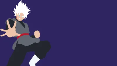 Minimalist Dragon Ball Black/Dark Wallpaper 4K 1920x1080 Minimalist, Dragon, Ball, Super, Wallpaper, Featuring, Goku, Black, Bold, Pose, Against, Solid, White, Ultrawide, Full HD