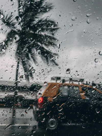 Rain Kolpaper Awesome Abstract Wallpaper 4K 1000x1333 Gray