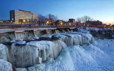 Rideau Falls Ottawa Canada Wallpaper 4K, World category