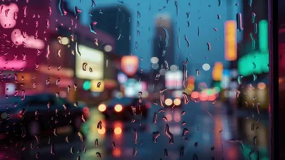 Rainy Window Wallpaperbat Rain Wallpaper 4K, Abstract category