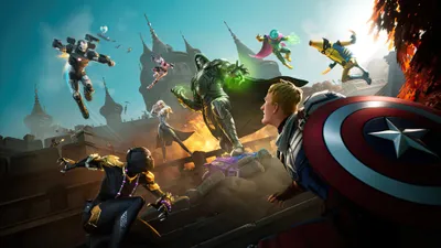 Fortnite Battle Royale Multiple Characters Games Wallpaper 4K 3840x2160 4K, Ultra, Hd, Fortnite, Battle, Royale, Scene, Featuring, Multiple, Characters, Dynamic, Action, White, Gray, Ultrawide