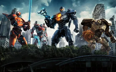 Radiant Giant Wallpaper World Wallpaper 4K 3840x2400 4K, Ultra, Hd, Pc, Desktop, Wallpaper, Featuring, Giant, Jaeger, Robots, Ready, Battle, White, Ultrawide
