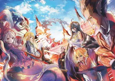 Characters Sebas Tian Abstract Wallpaper 4K 2000x1414 Hd, Desktop, Wallpaper, Featuring, Characters, Sebas, Tian, Albedo, Mare, Bello, Fiore, Demiurge, White, Landscape, Full HD