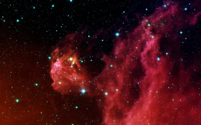 Bold Vibrant Wallpaper Wallpaper 4K, Space category