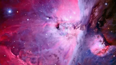 Radiant Space Wallpaper Wallpaper 4K, Space category