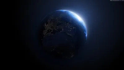 Misty Earth Wallpaper Space Wallpaper 4K 1920x1080 Hd, Pc, Desktop, Wallpaper, Of, Earth, From, Space, Blue, Planet, Half, White, Brown, Ultrawide, Full HD