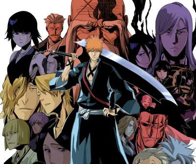 Dreamy Bleach Wallpaper Abstract Wallpaper 4K 2894x2412 Bleach, Thousand-year, Blood, War, 2k, Wallpaper, Ichigo, Kurosaki, Center, Sword, White, Orange, Brown, Square, QHD