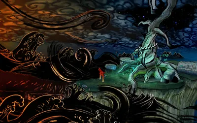 Dark Stylized Painting Inspired Games Wallpaper 4K 1680x1050 Hd, Pc, Desktop, Wallpaper, Featuring, A, Dark, Stylized, Painting, Inspired, Video, Game, Brown, Gray, Ultrawide