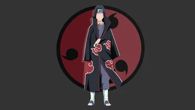 Minimalist Itachi Uchiha Anime Minimal Wallpaper 4K 1920x1080 Minimalist, Hd, Desktop, Wallpaper, Featuring, Itachi, Uchiha, From, Anime, Naruto, Standing, Akatsuki, Brown, Ultrawide, Full HD