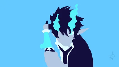 Minimalist Anime Rin Minimal Wallpaper 4K 1920x1080 Minimalist, Hd, Anime, Wallpaper, Of, Rin, Okumura, From, Blue, Exorcist, Featuring, Pointed, Pink, Yellow, Gray, Ultrawide, Full HD