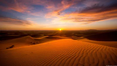 Crisp Desert Wallpaper Wallpaper 4K, Nature category