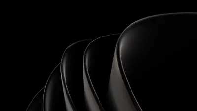 Moody Abstract Wallpaper Minimal Wallpaper 4K 3840x2160 Abstract, Black, Shapes, With, Smooth, Curved, Surfaces, Create, Minimalist, Modern, Design, Ultra, Ultrawide, 4K