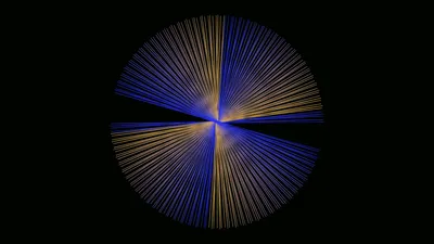Golden Abstract Wallpaper Abstract Wallpaper 4K 1920x1080 Abstract, Fractal, Guilloche, Design, Featuring, Intersecting, Yellow, And, Blue, Lines, Forming, Circular, Brown, Ultrawide, Full HD