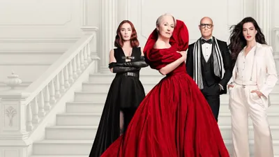 Sleek Movie Wallpaper Black/Dark Wallpaper 4K 3840x2160 4K, Ultra, Hd, Pc, Desktop, Wallpaper/background:, For, The, Movie, Devil, Wears, Prada, White, Ultrawide