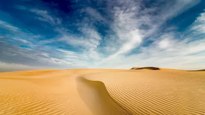 Desert Cave Nature Wallpaper 4K, Nature category