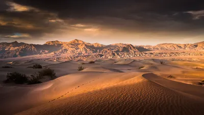 Vibrant Desert Wallpaper Wallpaper 4K, Nature category