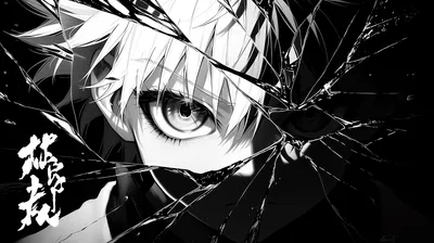 Moody Quad Wallpaper Black/Dark Wallpaper 4K 2912x1632 2k, Quad, Hd, Pc, Desktop, Wallpaper, Dark, Manga-style, Close-up, Killua, Zoldyck, White, Ultrawide, QHD